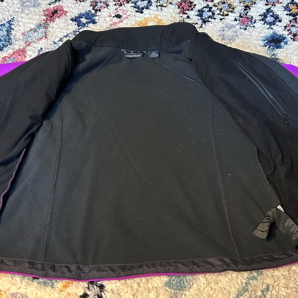 Marmot Tempo Women's Medium Softshell Jacket EUC - Picture 7 of 10